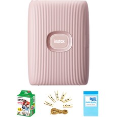 인스탁스 미니 링크2 스마트폰 프린터 세트, 1세트, FI023W (SOFT PINK) 가전디지털/카메라 반품 최저가 139,920원