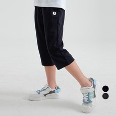 롤리트리 아동 베이직 7부 트레이닝 팬츠 패션의류/잡화/유아동패션 반품 최저가 7,110원