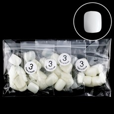 엘비아 패디 네일팁 3호 50p, 내추럴, 4개 뷰티/네일 반품 최저가 4,740원