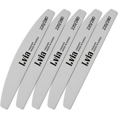 엘비아 피니셔 네일 파일, 5개, 회색 뷰티/네일 반품 최저가 6,900원