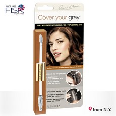 커버유어그레이 커버그레이 투인원, 다크브라운, 1개 뷰티/헤어 반품 최저가 8,090원