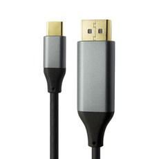 솔탑 USB C타입 4K 60Hz 미러링 DP케이블 SOLTOP-945, 혼합색상, 1개, 3m 가전디지털/휴대폰 액세서리 반품 최저가 6,320원