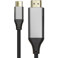 솔탑 USB C타입 4K 60HZ 넷플릭스 지원 미러링 HDMI 케이블 SOLTOP-929, 혼합색상, 1개, 1.8m 가전디지털/휴대폰 액세서리 반품 최저가 8,610원