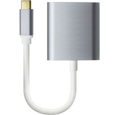 솔탑 USB C타입 FHD 60HZ 넷플릭스 지원 미러링 DVI 컨버터 SOLTOP-932, 혼합색상, 1개 가전디지털/휴대폰 액세서리 반품 최저가 8,760원