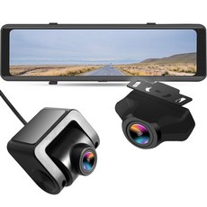 컴스 분리형 듀얼렌즈 룸미러 블랙박스 GF982, 128GB, 단품 가전디지털/차량용 디지털 반품 최저가 135,010원