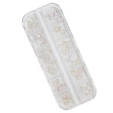 오로라 리본 세트 KN-P1039, 1개, 혼합색상 뷰티/네일 반품 최저가 6,680원