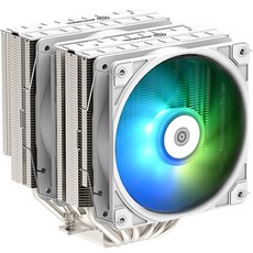 쓰리알시스템 Socoool 쿨러 RC 1800 Quiet ARGB, RC 1800 Quiet ARGB(WHITE), 1개 가전디지털/PC부품 반품 최저가 89,640원