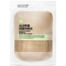 쏘내추럴 그린 시카 때밀이 바쓰 솝, 160g, 1개 뷰티/바디 반품 최저가 9,960원