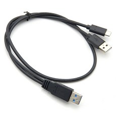 컴스 USB 3.1 Y USB 3.0 A C타입 USB 2.0 A 케이블 TB301, 1개 가전디지털/차량용 디지털 반품 최저가 4,920원