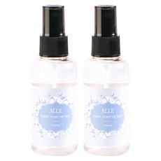 알레 패브릭 퍼퓸 미스트 섬유향수, 코튼, 60ml, 2개 뷰티/향수 반품 최저가 4,610원