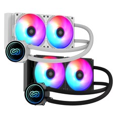 쓰리알시스템 쿨러 WHITE 라니 SE 240 ARGB, 화이트, 1개 가전디지털/PC부품 반품 최저가 94,770원