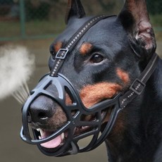 퍼플펫 강아지 대형견 실리콘 마스크 입마개 M, 1개, 블랙 반려동물용품/펫티켓 산책용품 반품 최저가 7,830원