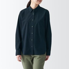 무인양품 여성용 워싱 브로드 레귤러 칼라 긴소매 셔츠 BCB35A3S 패션의류/잡화/남녀 공용 의류 반품 최저가 11,910원
