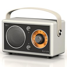 일리안 휴대용 블루투스 스피커 미니 라디오 캠핑 감성 거실 IS - 50, 아이보리 가전디지털/음향기기 반품 최저가 19,590원