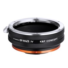 케이앤에프컨셉 렌즈변환 어댑터 EOS-M4/3 IV PRO 캐논 EF 호환, 1개 가전디지털/카메라 반품 최저가 36,540원