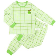 메이키즈 유아용 베이비피어 9부 쟈가드 긴팔 상하의 세트 패션의류/잡화/유아동패션 반품 최저가 9,260원