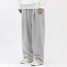 더팀 원턱 와이드 트레이닝 팬츠 패션의류/잡화/남녀 공용 의류 반품 최저가 28,400원