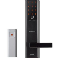 삼성SDS 손잡이 있음 리모트 디지털 도어락 SHP-H60F + 리모컨 ADT400 세트, SHP-H60F(도어락), ADT400(리모컨) 가전디지털/생활가전 반품 최저가 289,220원