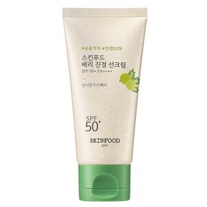 스킨푸드 베리 진정 선크림 SPF50+ PA++++, 50ml, 1개 뷰티/선케어/태닝 반품 최저가 8,490원