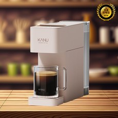 카누 바리스타 브리즈 캡슐커피머신, DSB-DN(파스텔 핑크), 파스텔핑크 가전디지털/주방가전 반품 최저가 94,780원