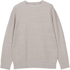 마인드브릿지 변형 조직 니트 MWKT2120 패션의류/잡화/남녀 공용 의류 반품 최저가 9,610원