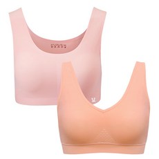 리틀래빗 여아용 학생 심리스 U타입 +찰떡 브라 세트 패션의류/잡화/유아동패션 반품 최저가 7,200원