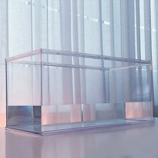양품소 깨지지않는 거북이 구피 아크릴 미니 환수구 크리스탈투명 어항, 1개 반려동물용품/관상어 용품 반품 최저가 34,040원