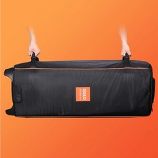 GISEO JBL 파티박스 1000 전용 풀커버 보호 캐리어 케이스, 블랙 가전디지털/음향기기 반품 최저가 41,440원