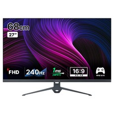 리오나인 FHD 240Hz 게이밍 모니터, 68cm, X27F-240B ZERO(일반) 가전디지털/모니터 반품 최저가 176,920원