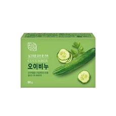 자연미인 오이비누 오이향, 90g, 4개입 뷰티/바디 반품 최저가 2,700원