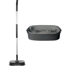 후아즘 무선 충전 각도조절 물걸레 청소기 + 세척 탈수통 세트 WC-1500, 블랙 가전디지털/청소기 반품 최저가 73,430원