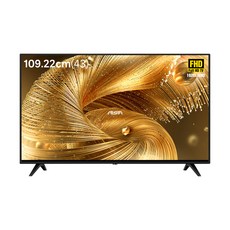 아이사 FHD LED TV, 109cm(43인치), D-43FD, 스탠드형, 고객직접설치 가전디지털/TV/영상가전 반품 최저가 123,950원