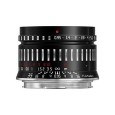 티티아티산 L마운트 APS-C 렌즈 35mm F0.95 블랙실버 가전디지털/1인방송 전문관 반품 최저가 276,630원