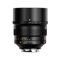 티티아티산 라이카 M 마운트 풀프레임 렌즈 90mm F1.25 블랙 가전디지털/1인방송 전문관 반품 최저가 769,300원