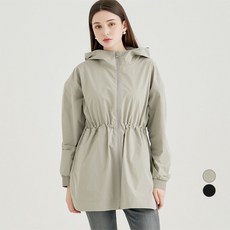 ELLE PARIS 링클프리 루즈핏 롱 윈드점퍼 패션의류/잡화/여성패션 반품 최저가 18,770원