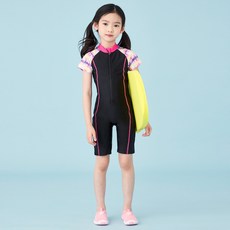 롤리트리 여아 하프집업 반팔 스윔슈트 패션의류/잡화/유아동패션 반품 최저가 19,130원