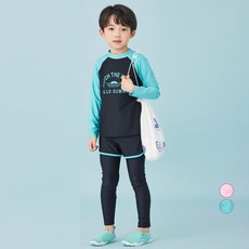 롤리트리 아동 래쉬가드 4종 세트 + 스윔파우치 패션의류/잡화/유아동패션 반품 최저가 19,360원