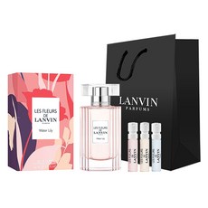 랑방 레 플레르 드 랑방 워터 릴리 오드뚜왈렛 + 레 플레르 스틱 3종 + 쇼핑백, 50ml, 1개 뷰티/향수 반품 최저가 50,950원