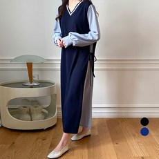 보리 여성용 요요 오버핏 롱 브이 원피스 빅사이즈 임부복 a752 패션의류/잡화/여성패션 반품 최저가 4,390원