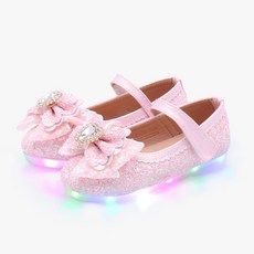 키펀트 여아용 글리터 하트 LED 구두 K-69 패션의류/잡화/유아동패션 반품 최저가 27,690원