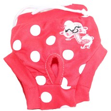 이코디 반려동물 드래곤 FP팬티 레드, 중형, 1개, 1개 반려동물용품/펫티켓 산책용품 반품 최저가 4,710원