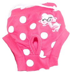 이코디 반려동물 드래곤 FP팬티 핑크, 중형, 1개 반려동물용품/펫티켓 산책용품 반품 최저가 3,950원