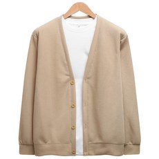 탑보이 솔리드 V넥 오버핏 니트 가디건 CA272 패션의류/잡화/남성패션 반품 최저가 7,240원