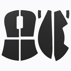 펄사 Xlite Mini 전용 씬 마우스 그립 테이프, PXDGT3, 블랙 가전디지털/키보드/마우스 반품 최저가 10,230원