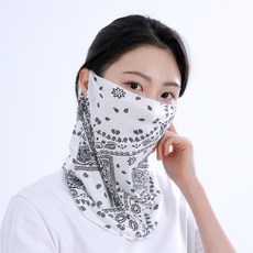 에이빅 스포츠 사계절용 자외선차단 코튼 멀티 넥워머, 화이트, 1개 패션의류/잡화/여성패션 반품 최저가 3,670원