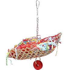 복조리 그물 알록달록 장난감 03736, 혼합색상, 1개 반려동물용품/소동물/가축용품 반품 최저가 5,100원