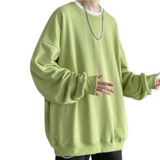 코메리 남성용 루즈핏 라운드 맨투맨 B1276 패션의류/잡화/남성패션 반품 최저가 8,670원