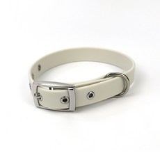 랜보어 반려동물 심플 PVC목줄, 아이보리, 1개 반려동물용품/펫티켓 산책용품 반품 최저가 4,680원