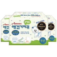 아몬스 수컷용 애견기저귀, 초소형, 10개입, 3개 undefined/undefined 반품 최저가 8,690원