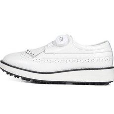 럭스골프 여성용 스파이크리스 가죽 수제 골프화 NQ167 패션의류/잡화/여성패션 반품 최저가 89,230원